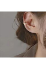 KUZEY YILDIZI EARCUFF SIKIŞTIRILABİLİR AYARLANABİLİR KUZEY YILDIZI EARCUFF KÜPE