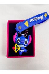 lilo ve stitch kombin çift ve arkadaşlık seti ayıcık kolye ve bileklik altılı kombin hediye seti