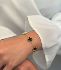 çift taraflı yonca çift taraflı beyaz mineli çivi ve taşlı model çelik kelepçe seti 3 lü çelik set