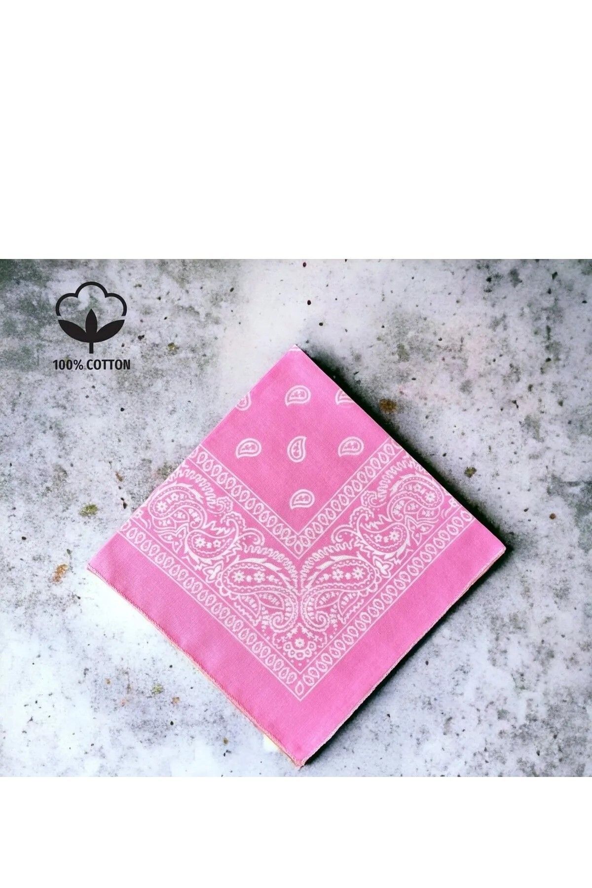 5 Al 4 Öde Kampanya %100 Pamuk Unisex Etnik Desenli Pamuk - Pembe