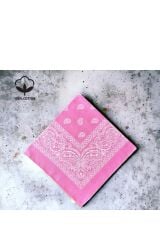 5 Al 4 Öde Kampanya %100 Pamuk Unisex Etnik Desenli Pamuk - Pembe