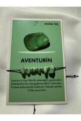 Aventurin  doğal taş bileklik  çakra